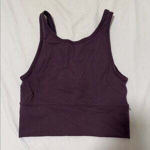 Lululemon Athletica Deep Purple Unpadded Tank Top